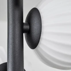 hofstein Plafonnier - Verre 10 cm Chehalis Blanc, 8 lumières