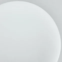 hofstein Plafonnier - Verre 10 cm Chehalis Or, Noir, 6 lumières