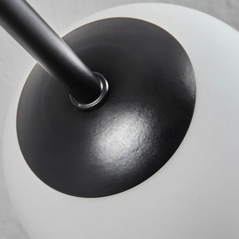 hofstein Plafonnier - Verre 10 cm Chehalis Blanc, 6 lumières