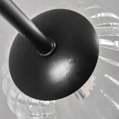 hofstein Plafonnier - Verre 10 cm Chehalis Clair, 6 lumières