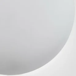 hofstein Plafonnier - Verre 10 cm Chehalis Blanc, 8 lumières