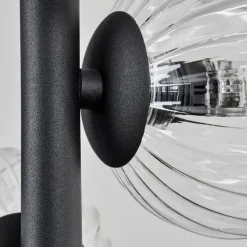 hofstein Plafonnier - Verre 10 cm Chehalis Clair, 8 lumières