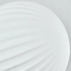 hofstein Plafonnier - Verre 15 cm Chehalis Blanc, 6 lumières