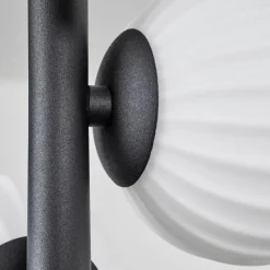 hofstein Plafonnier - Verre 10 cm Chehalis Blanc, 4 lumières