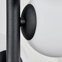 hofstein Plafonnier - Verre 10 cm Chehalis Blanc, 4 lumières