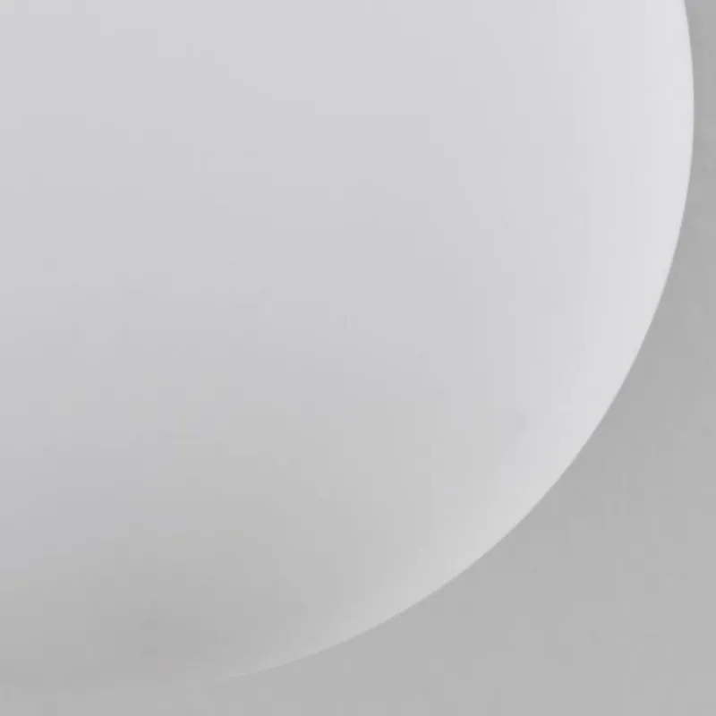 hofstein Plafonnier - Verre 15 cm Chehalis Blanc, 4 lumières