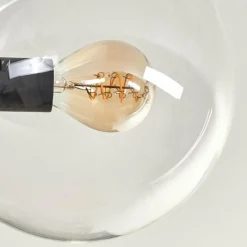 hofstein Plafonnier - Verre 15 cm Koyoto Clair, 6 lumières