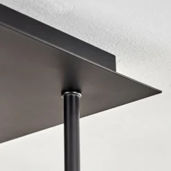 hofstein Plafonnier - Verre 15 cm Koyoto Chrome, 5 lumières