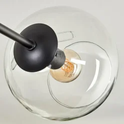 hofstein Plafonnier - Verre 15 cm Koyoto Clair, 6 lumières