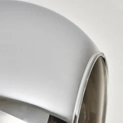 hofstein Plafonnier - Verre 15 cm Koyoto Chrome, 6 lumières