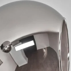 hofstein Plafonnier - Verre 15 cm Koyoto Chrome, 6 lumières