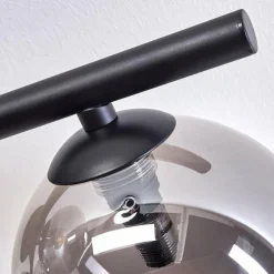 hofstein Plafonnier - Verre Chehalis Fumé, 4 lumières