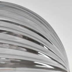 hofstein Plafonnier - Verre Chehalis Fumé, 4 lumières