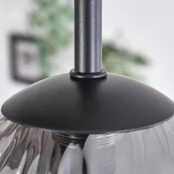 hofstein Plafonnier - Verre Chehalis Fumé, 5 lumières