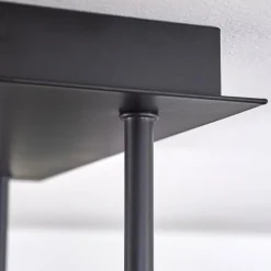 hofstein Plafonnier - Verre Chehalis Fumé, 5 lumières