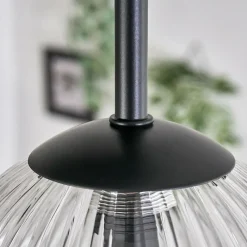 hofstein Plafonnier - Verre Chehalis Clair, 5 lumières