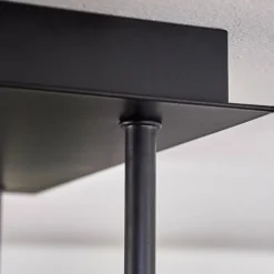 hofstein Plafonnier - Verre Chehalis Clair, 5 lumières