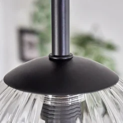 hofstein Plafonnier - Verre Chehalis Clair, 5 lumières