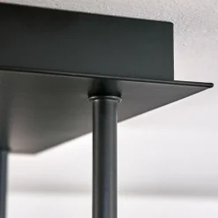 hofstein Plafonnier - Verre Chehalis Ambre, 5 lumières