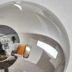 Lampes Dorées-hofstein Plafonnier - Verre Chehalis Or, Noir, 6 lumières