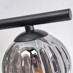 Suspension Verre Fumé-hofstein Plafonnier - Verre Chehalis Fumé, 4 lumières