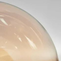 hofstein Plafonnier - Verre Chehalis Fumé, 4 lumières