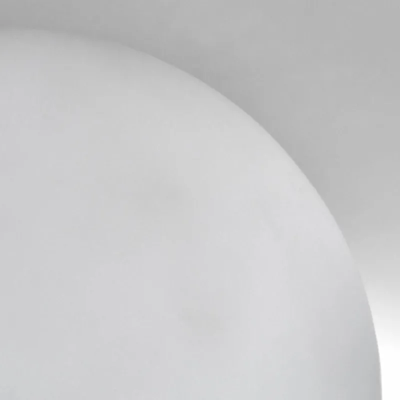 hofstein Plafonnier - Verre Chehalis Blanc, 4 lumières