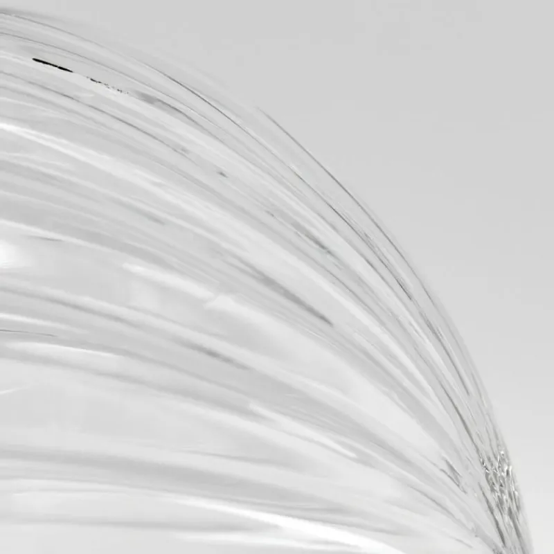 hofstein Plafonnier - Verre Chehalis Clair, 4 lumières