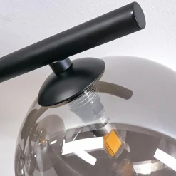 hofstein Plafonnier - Verre Chehalis Fumé, 4 lumières