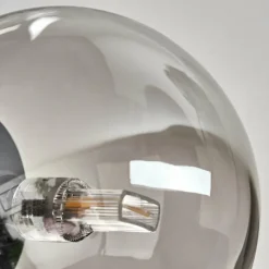 hofstein Plafonnier - Verre Chehalis Fumé, 6 lumières