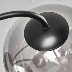 hofstein Plafonnier - Verre Chehalis Fumé, 6 lumières