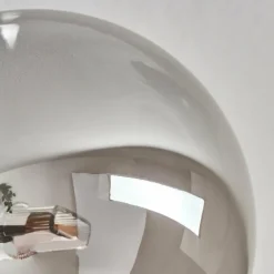 hofstein Plafonnier - Verre Chehalis Ambre, Fumé, 6 lumières