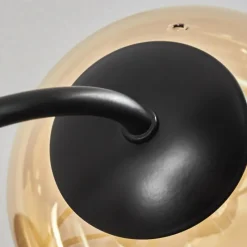 hofstein Plafonnier - Verre Chehalis Ambre, 6 lumières