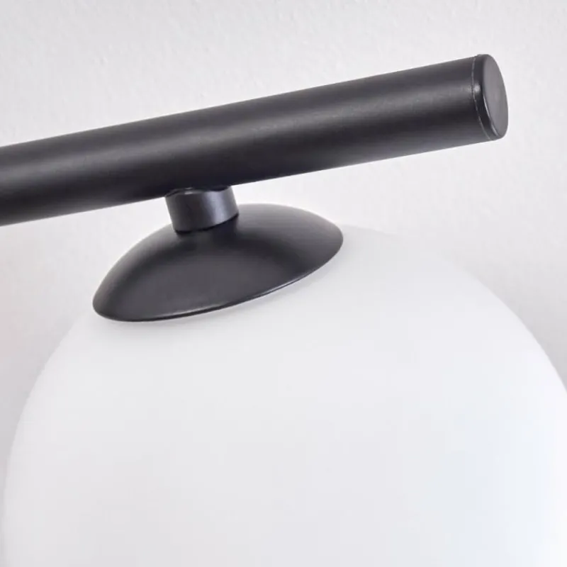 hofstein Plafonnier - Verre Chehalis Blanc, 5 lumières