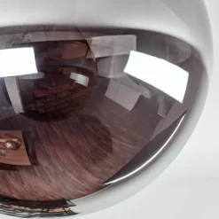 hofstein Plafonnier - Verre Gastor Fumé, 1 lumière