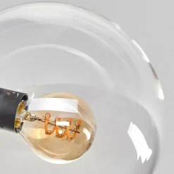 hofstein Plafonnier - Verre Gastor Clair, 7 lumières