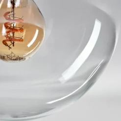 hofstein Plafonnier - Verre Gastor Clair, 1 lumière