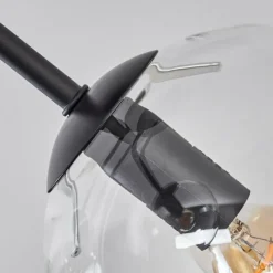 hofstein Plafonnier - Verre Gastor Clair, 3 lumières