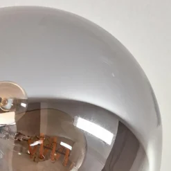 hofstein Plafonnier - Verre Gastor Ambre, Fumé, 7 lumières