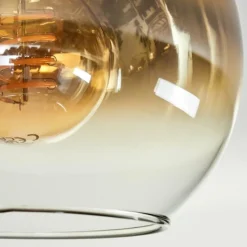 hofstein Plafonnier - Verre Koyoto Or, Clair, 4 lumières