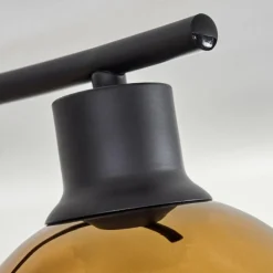 hofstein Plafonnier - Verre Koyoto Or, Clair, 4 lumières