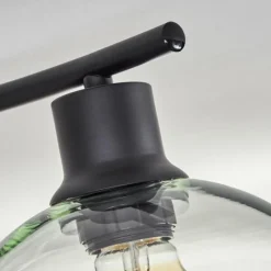 hofstein Plafonnier - Verre Koyoto Clair, 4 lumières