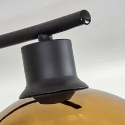 hofstein Plafonnier - Verre Koyoto Or, Clair, 4 lumières