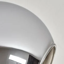 hofstein Plafonnier - Verre Koyoto Chrome, Fumé, 7 lumières