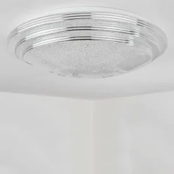 hofstein Plafonnier Villeveyrac LED Blanc, 1 lumière, Télécommandes