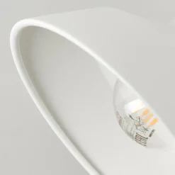 hofstein Plafonnier Vouzy Blanc, 3 lumières