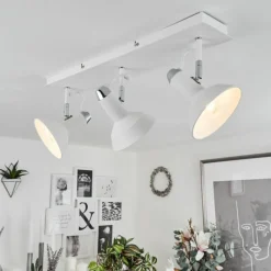 hofstein Plafonnier Vouzy Blanc, 3 lumières