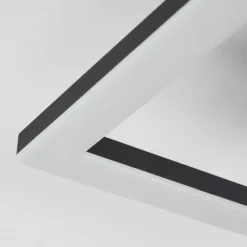 hofstein Plafonnier Walschbronn LED Écru, Noir, 1 lumière