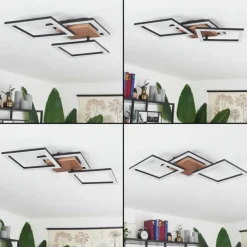 hofstein Plafonnier Walschbronn LED Écru, 1 lumière