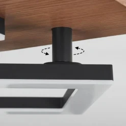 hofstein Plafonnier Walschbronn LED Écru, 1 lumière